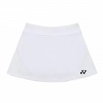 Yonex Practice Skirt 26194 White